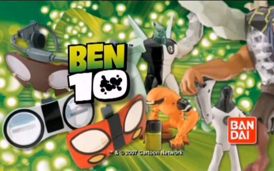 [图]【英国广告】英国万代Ben 10系列玩具广告合集