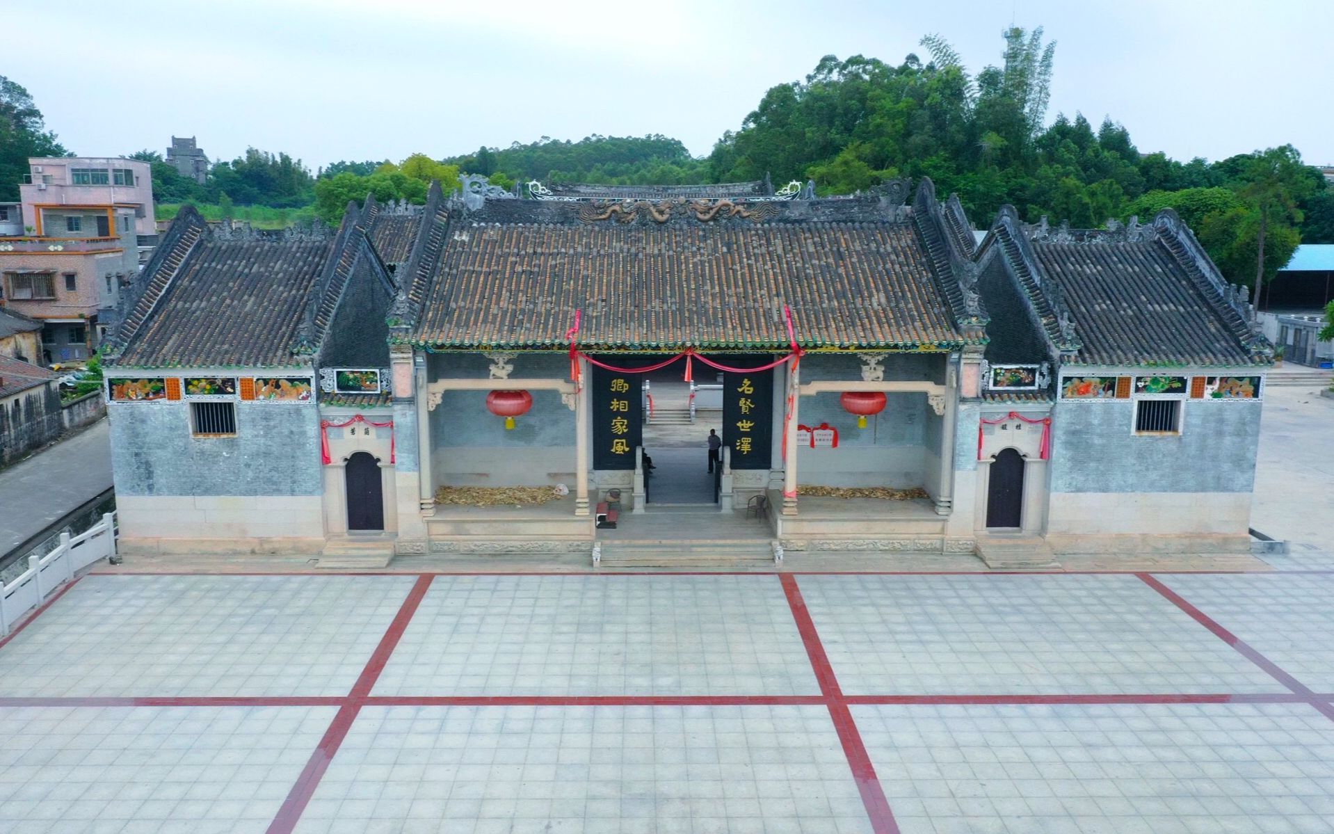 开平龙塘何氏始祖祠