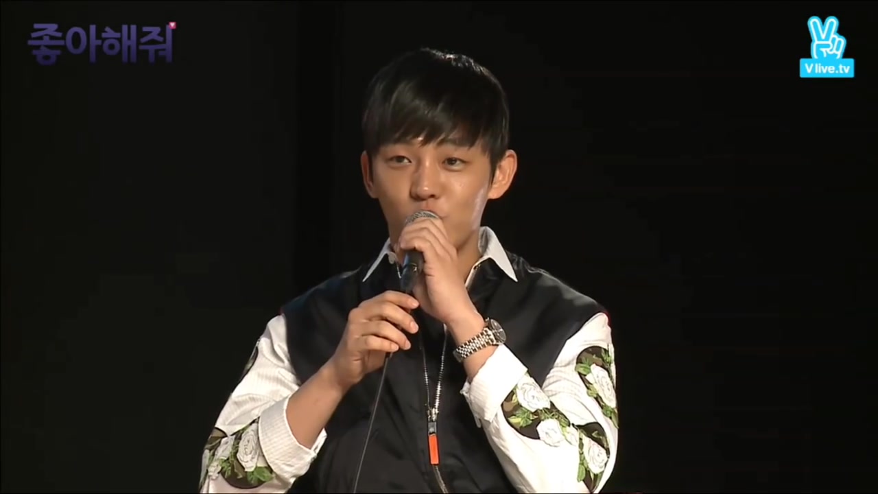 【全程】【刘亚仁】160203《请点赞》movie talk 直播视频