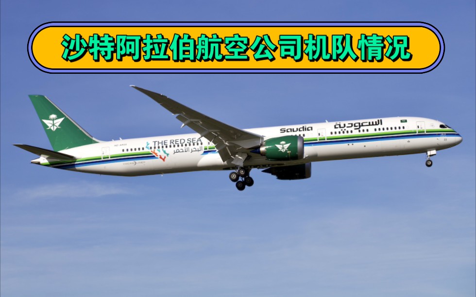 沙特阿拉伯航空机队情况
