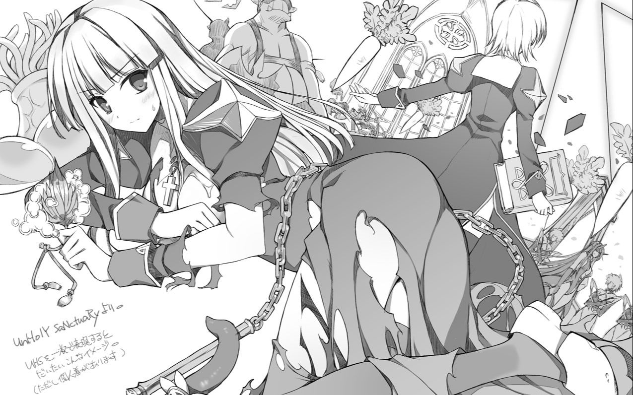 【unholy sanctuary】各关卡无伤通关