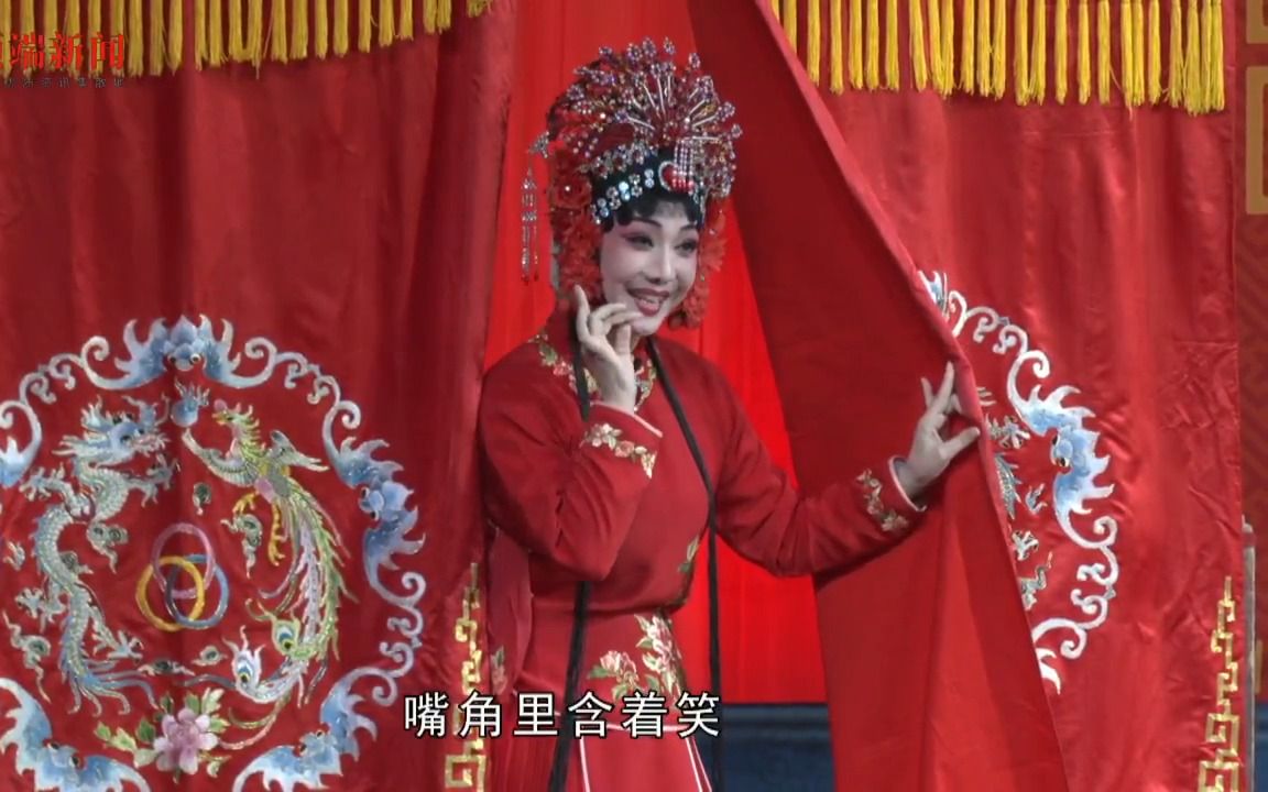 [图]河南曲剧经典《风雪配》王秀玲弟子刘艳丽最新演出版（河南省曲剧艺术传承保护中心中原文化大舞台直播）