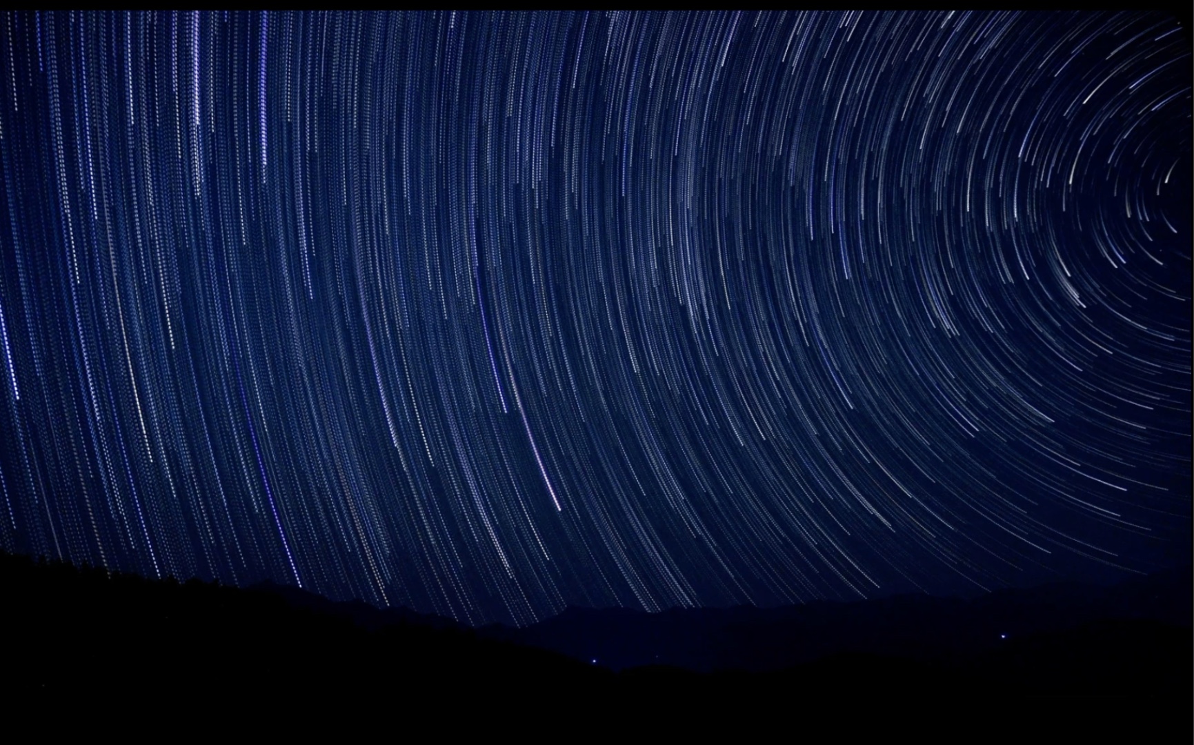 故乡的星空索尼nex5r拍摄星空延时摄影