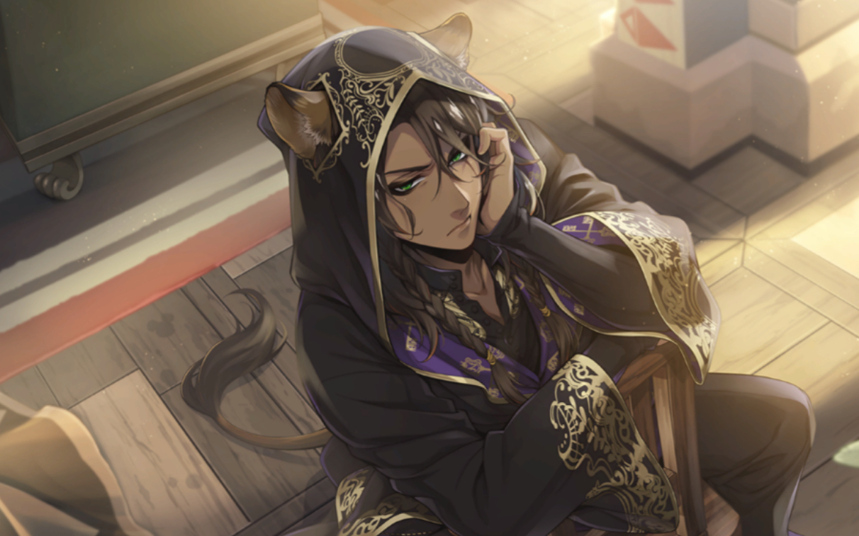 【ツイステ/扭曲仙境】leona祭典服开花_哔哩哔哩 (゜-゜)つロ 干杯