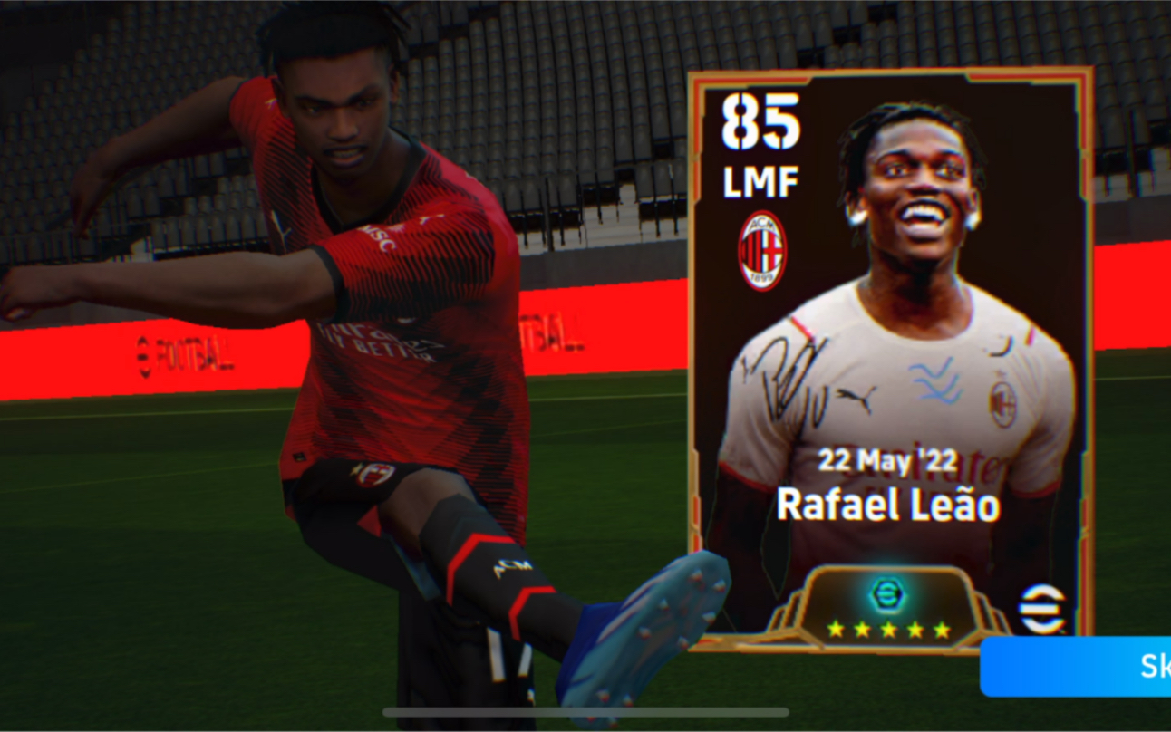 实况足球米兰包抽卡|增能莱昂&吉鲁