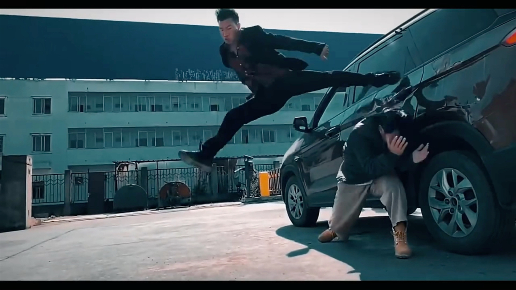 拳拳到肉，干就完了。