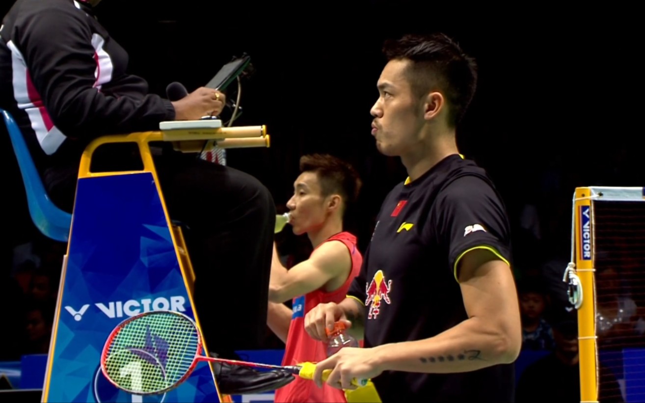 活动  【李宗伟vs林丹】1080i 2016亚洲羽毛球锦标赛男单半决赛