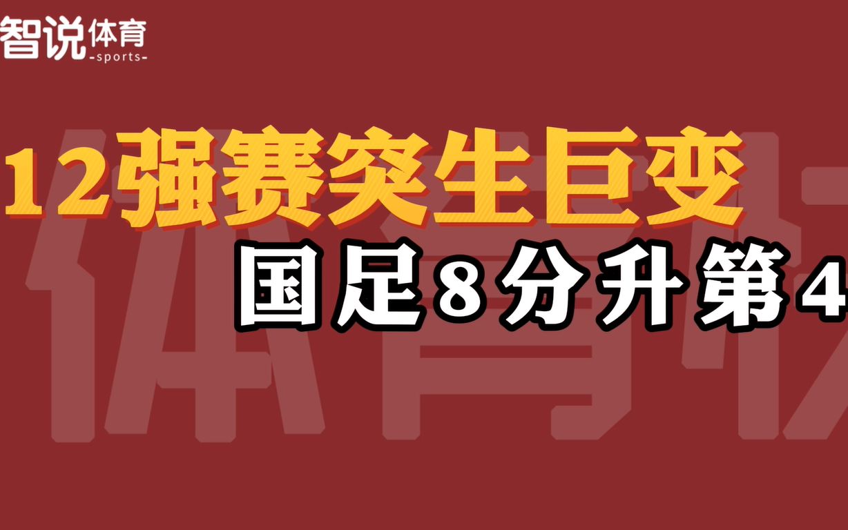 12强赛突生巨变:国足8分升第4,沙特违规取消资格,澳足补位晋级哔哩哔哩bilibili