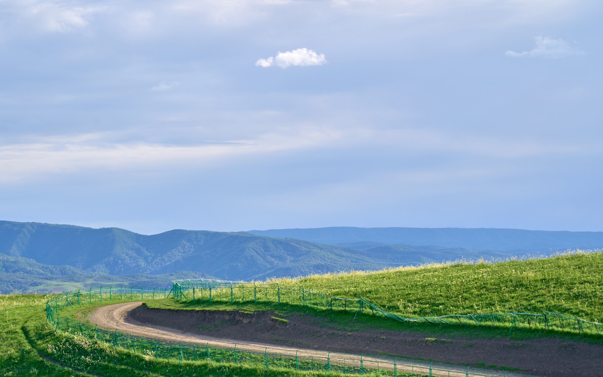 新疆裕民县夏日风光照片(中篇)