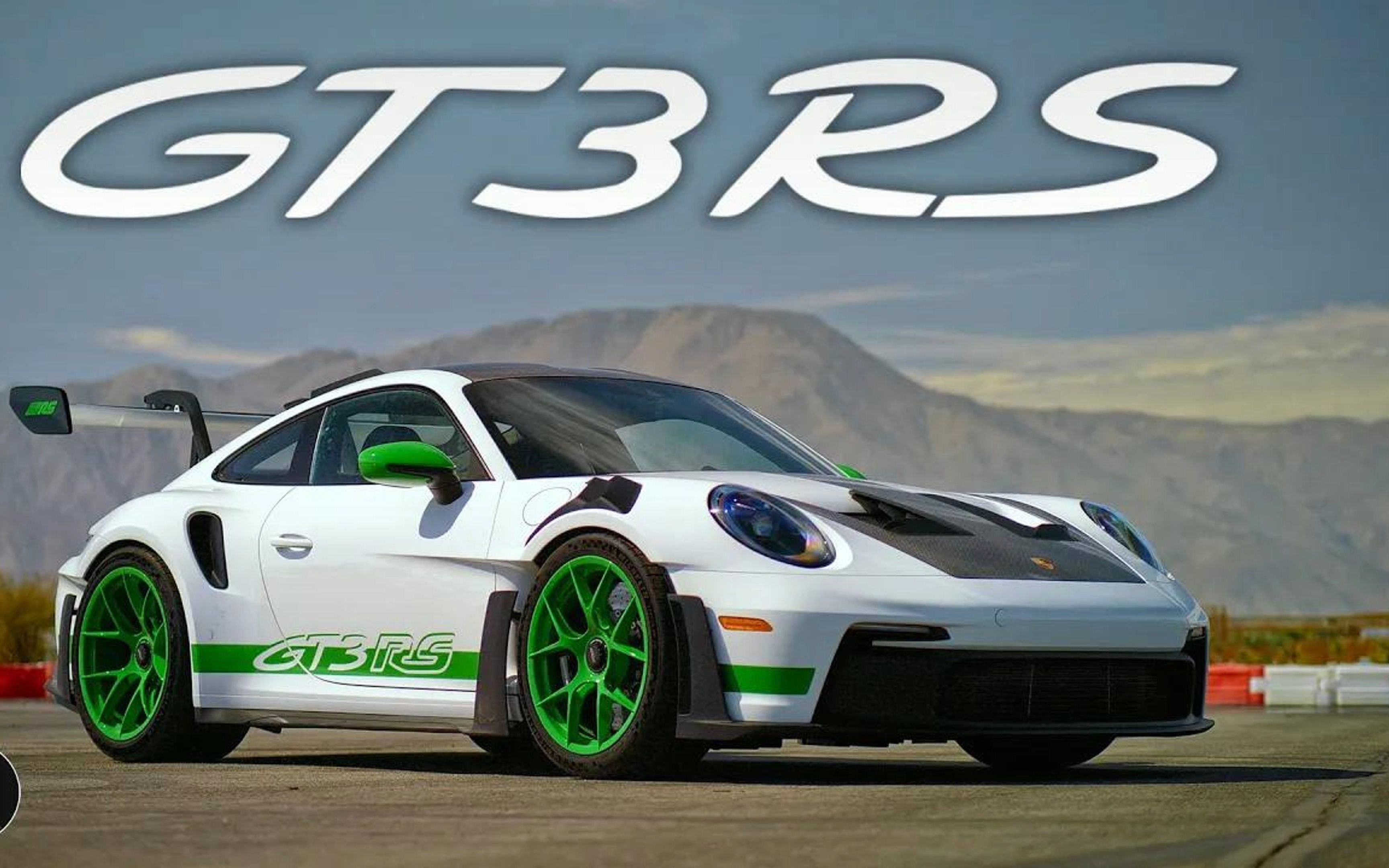 【4k】详细讲解以及驾驶 全新 保时捷 992 gt3 rs