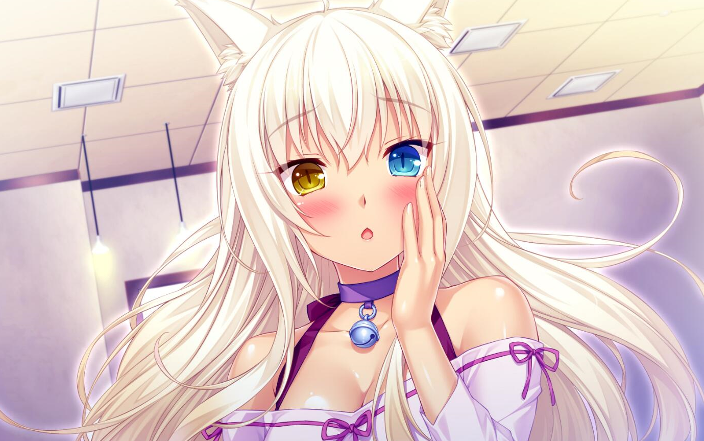 [图][GAL]Nekopara Vol.2 OP「トキメキ☆Emotion」Full 橋本みゆき