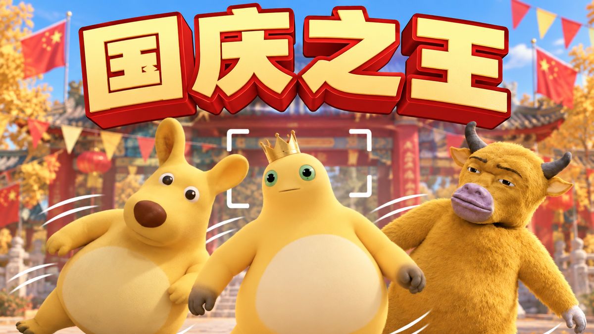 拍个照还闪身？我做了个抽象国庆景区！【Bilibili Toy】