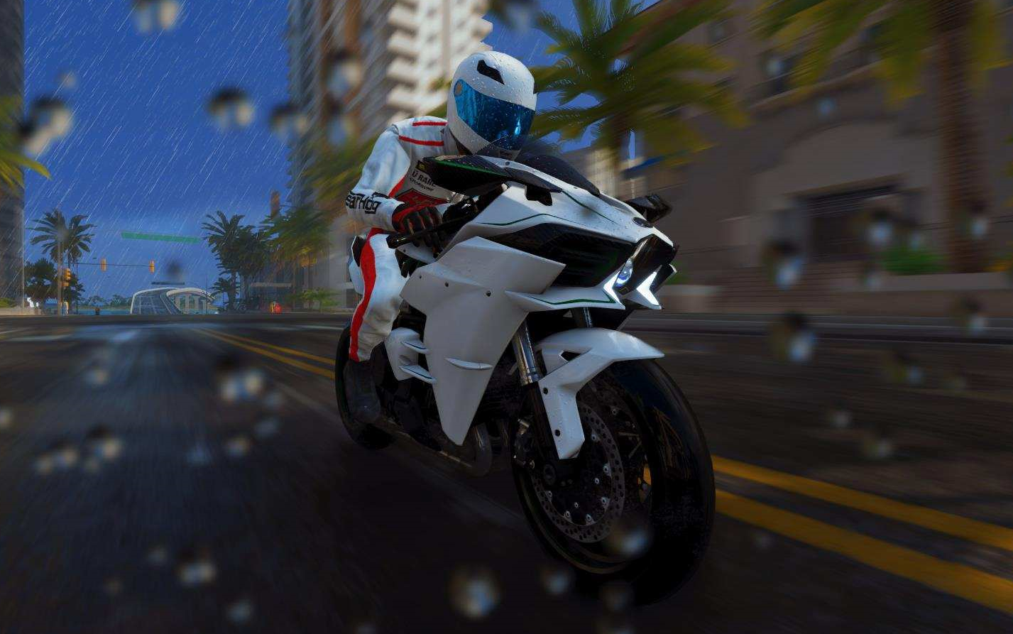 【飙酷车神2】我太喜欢这破摩托车了!