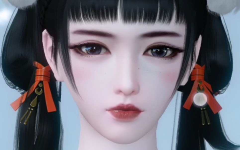 一梦江湖#一个可盐可甜的暗姐捏脸