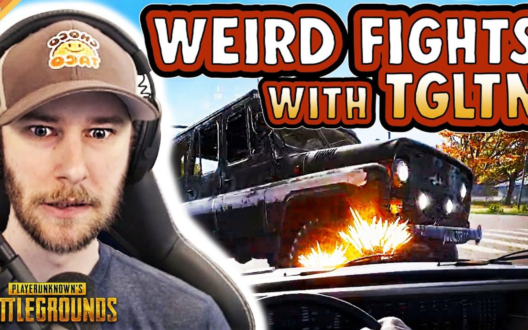 活动作品一些奇怪的战斗chocotacotgltn双排绝地求生