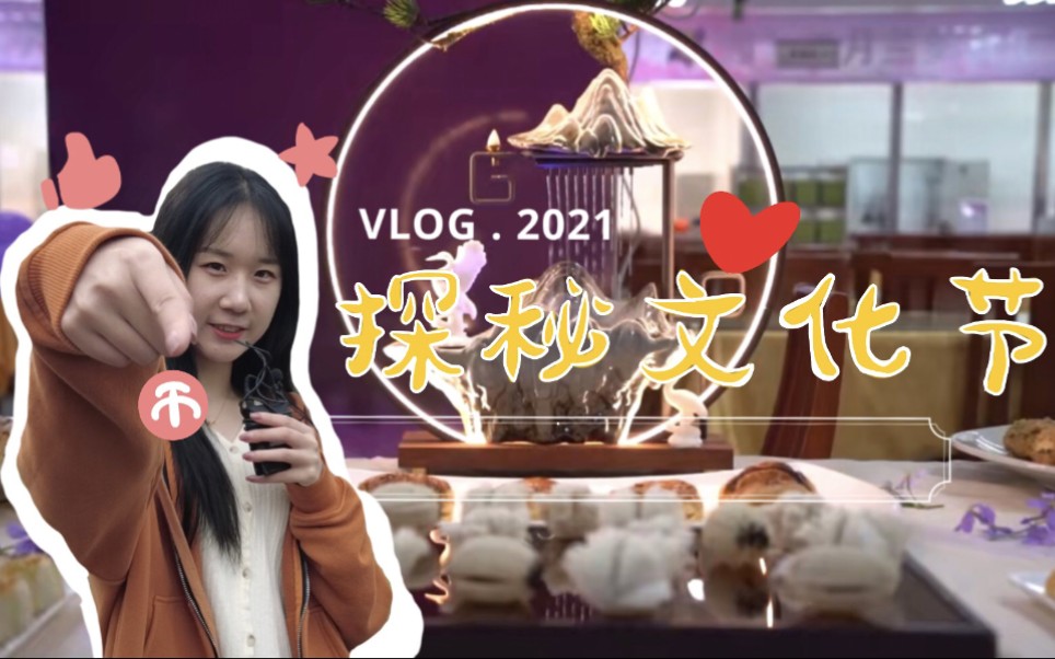 【二月兰文化节Vlog】揭秘文化节背后的故事!哔哩哔哩bilibili