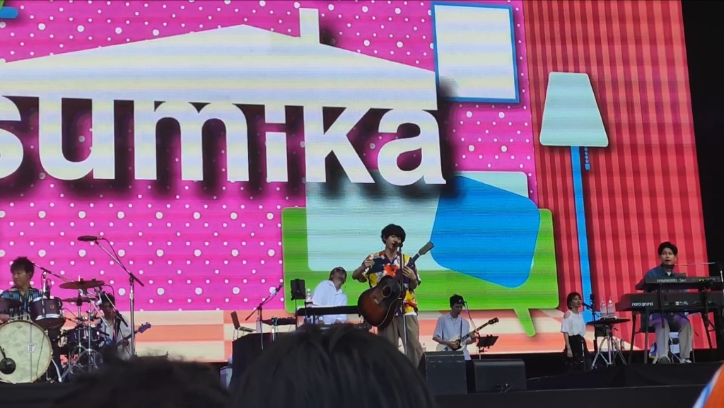 【summer sonic 2023】sumika  フィクション哔哩哔哩bilibili