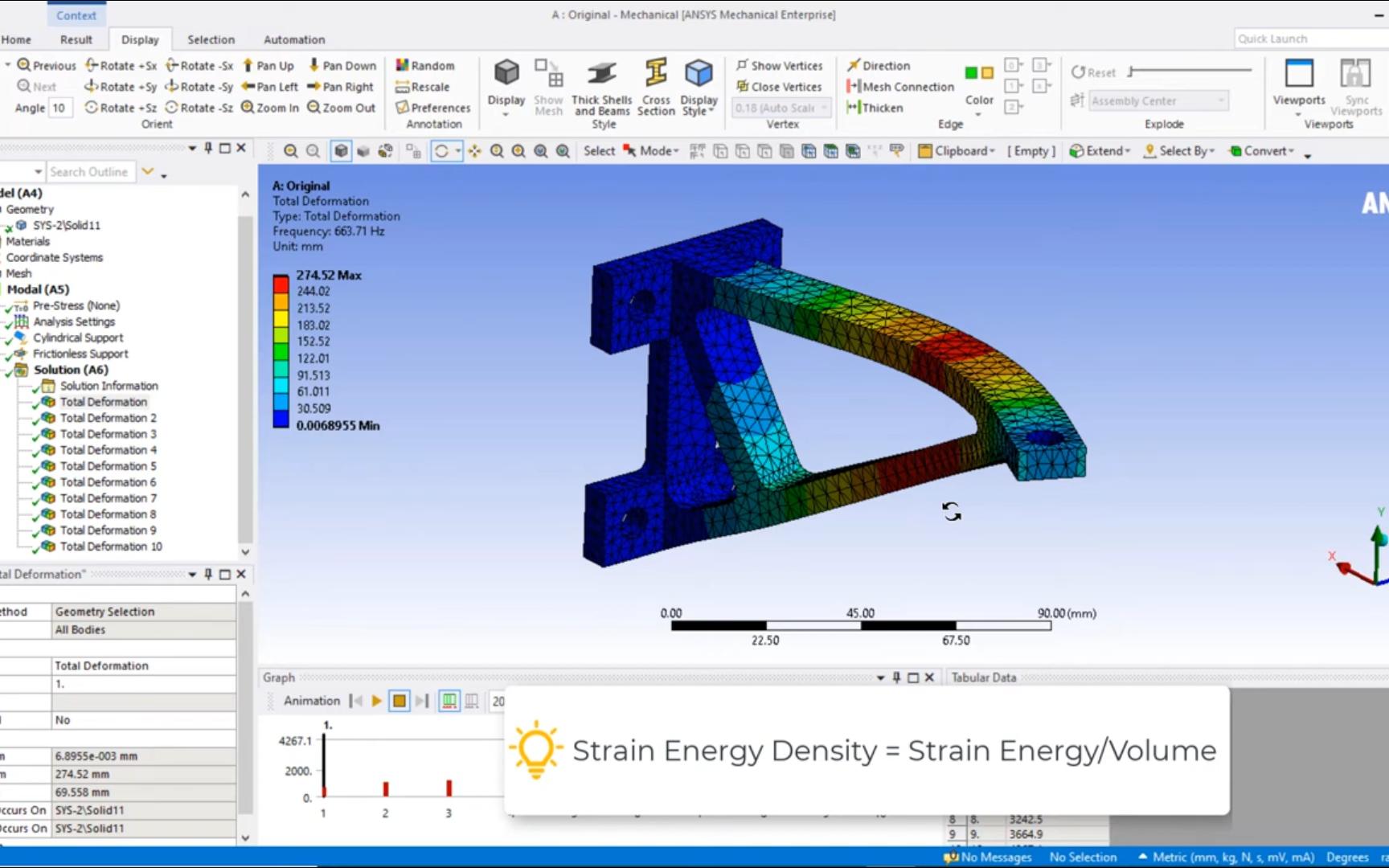 Ansys Mechanical 利用仿真改变设计的频率哔哩哔哩bilibili