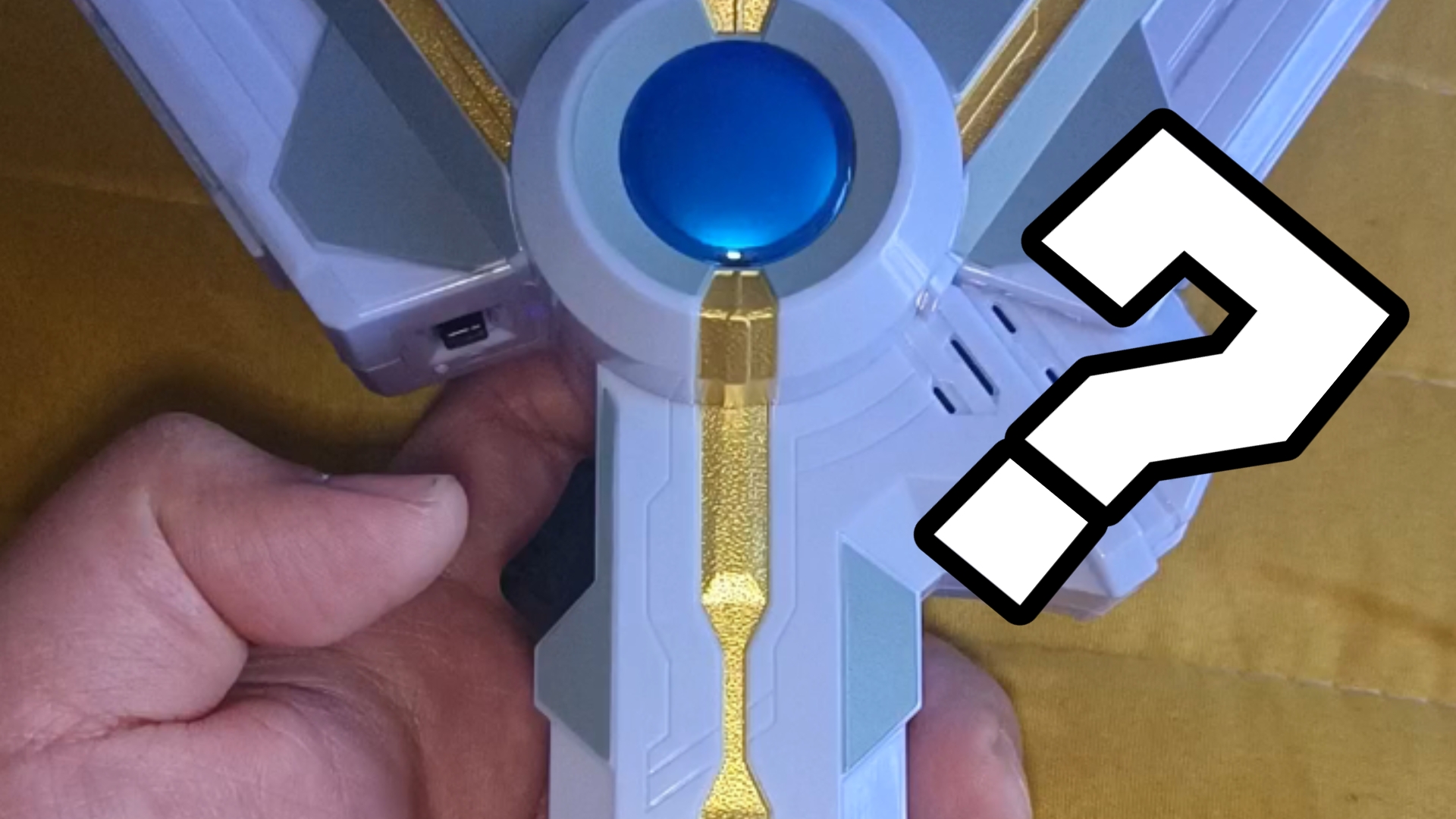 万代胜利神光棒!