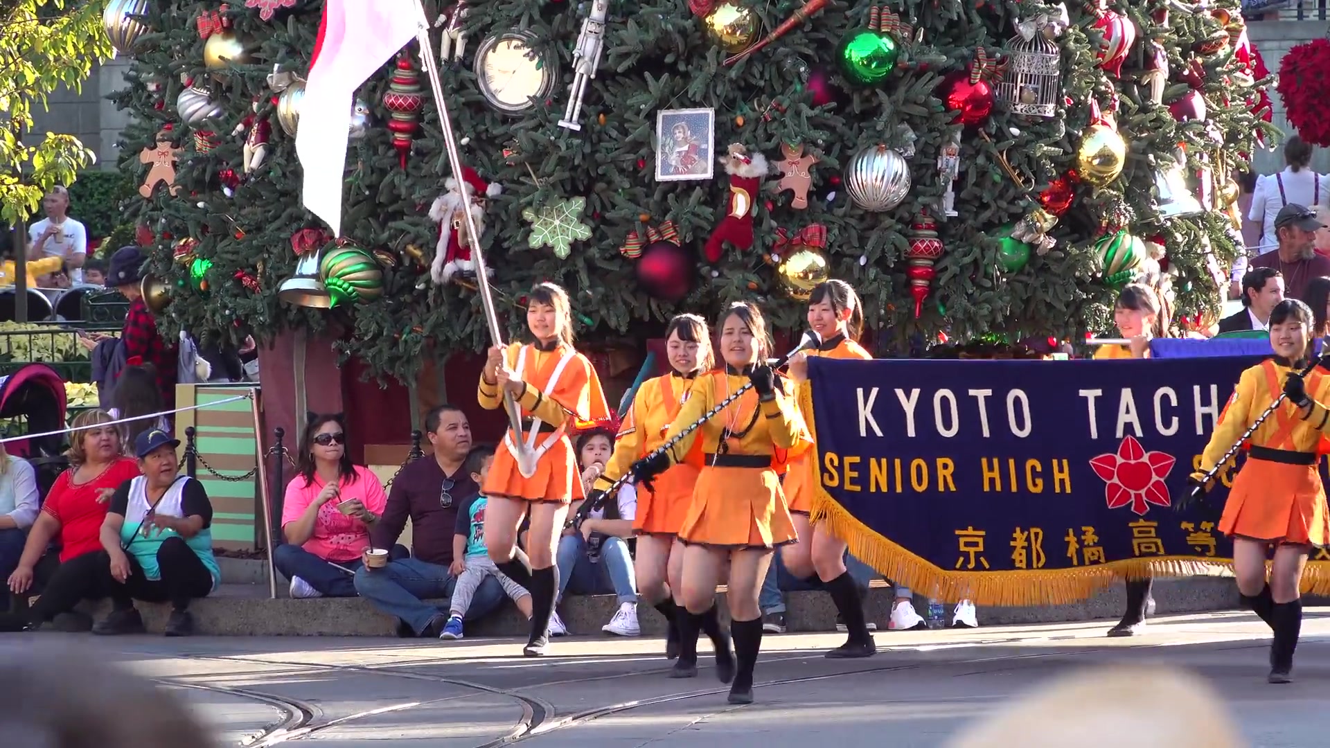 日本京都橘高校吹奏楽部