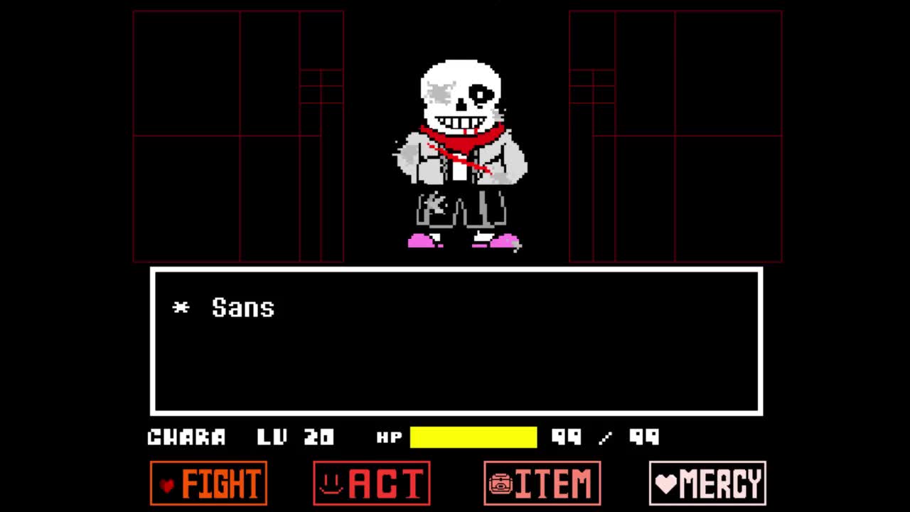 unitale geno sans战(一个只是改了贴图的战斗,并不是我做的)_哔哩