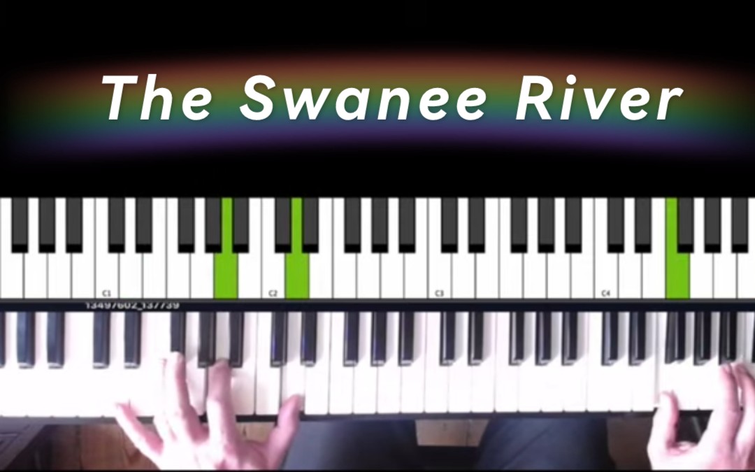 [图]经典boogie曲目The Swanee River详细教学（Christian Fuchs）必学系列