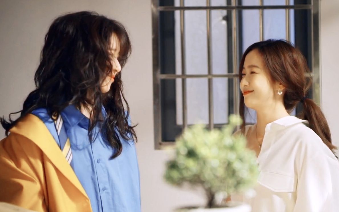 "明知道过敏还吃海鲜""我不想影响你过节的心情"丨阚清子×刘美含丨