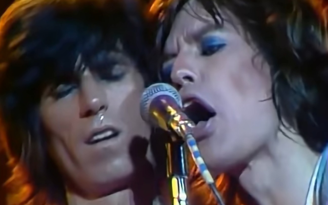 [图]The Rolling Stones - Happy 1975 Live