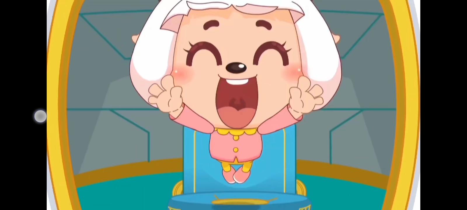 喜羊羊op,但出现人物的手和脚就切歌(下)