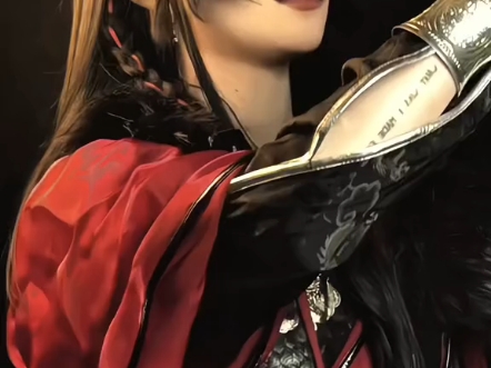 《tiktok》天官赐福:外国妹子花城cos!