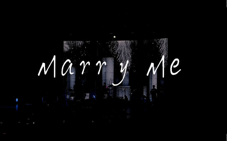 marry me 壁纸图片