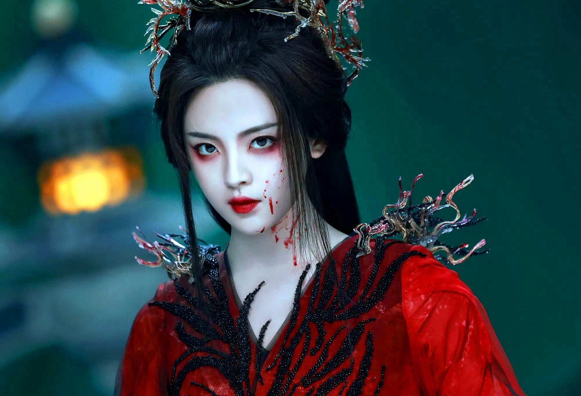 逐渐get到杨超越的颜值,是古装剧标配女主