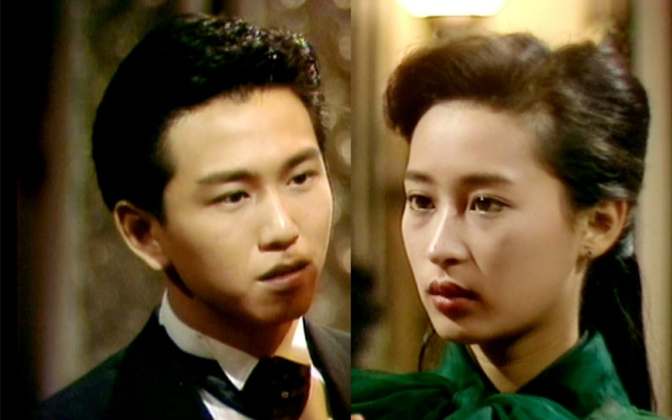 温兆伦║tvb我本善良齐浩男邀戴安跳舞吻手相约戴安心动