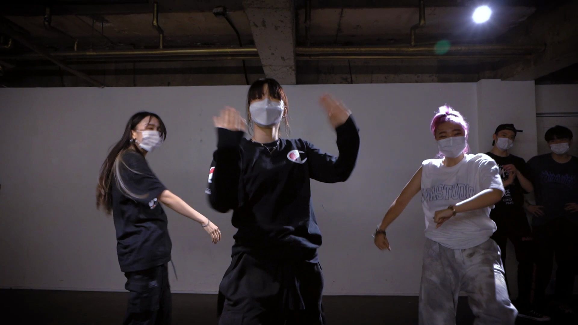 超猛女孩bada lee硬核客串yunhwan授课编舞ad"who dat" l ofd dance