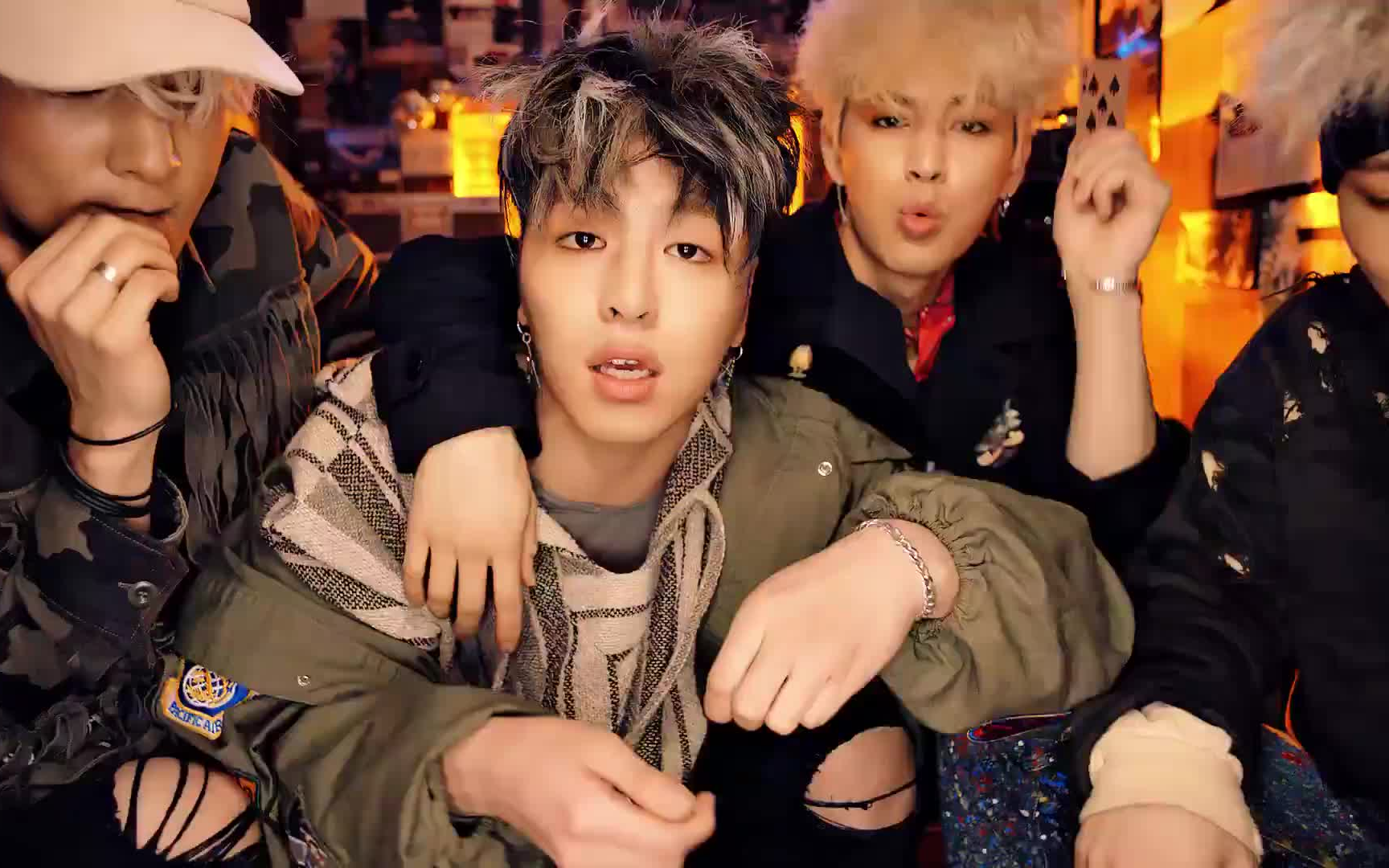 ikon bling bling mv