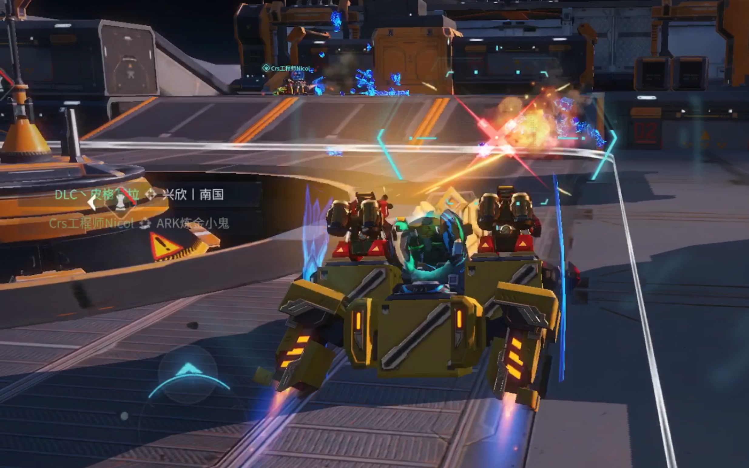 重装上阵dlc研制の超强机甲破碎千秋超猛的火力输出确定不进来学学嘛