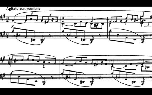 [图]【钢琴】斯克里亚宾 音诗Op. 41