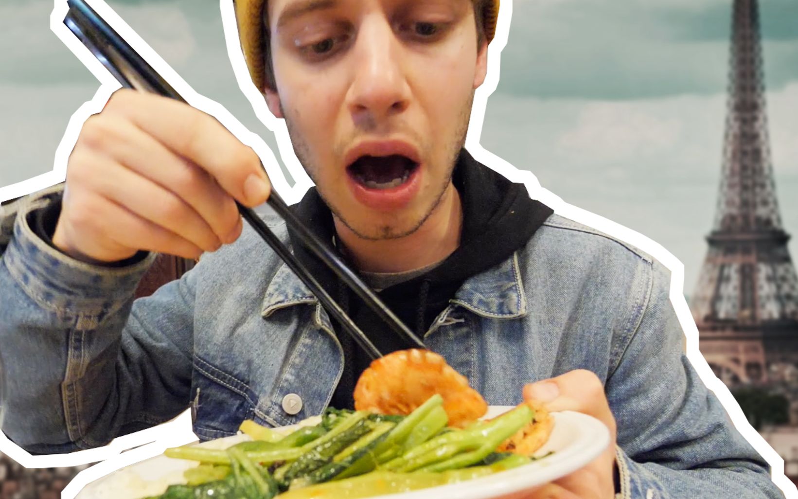 【信誓蛋蛋】老外觉得在法国的中餐会比中国的好吃.会吗?