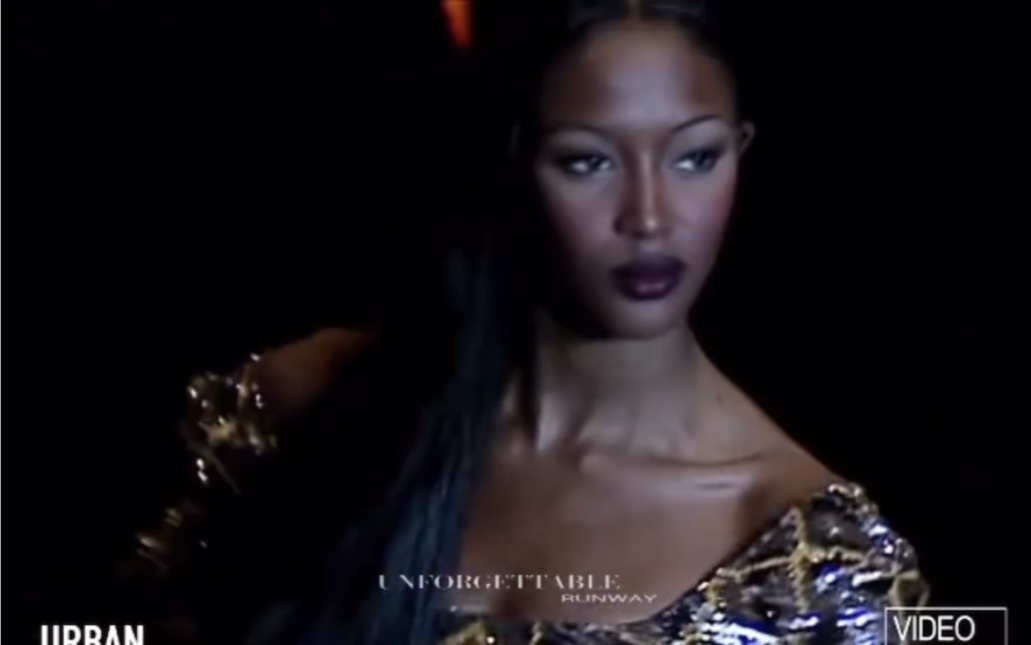 [图]【Naomicambell】满目风情充满野性