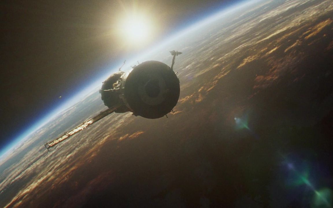 【地心引力】第二次卫星残骸袭击 Gravity 2013 1080p BluRay 高码率