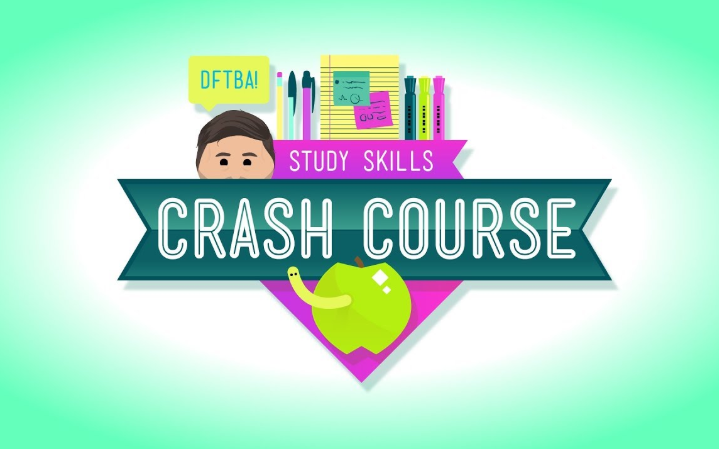 [图]【中英字幕】Crash Course:学霸养成之学习技巧