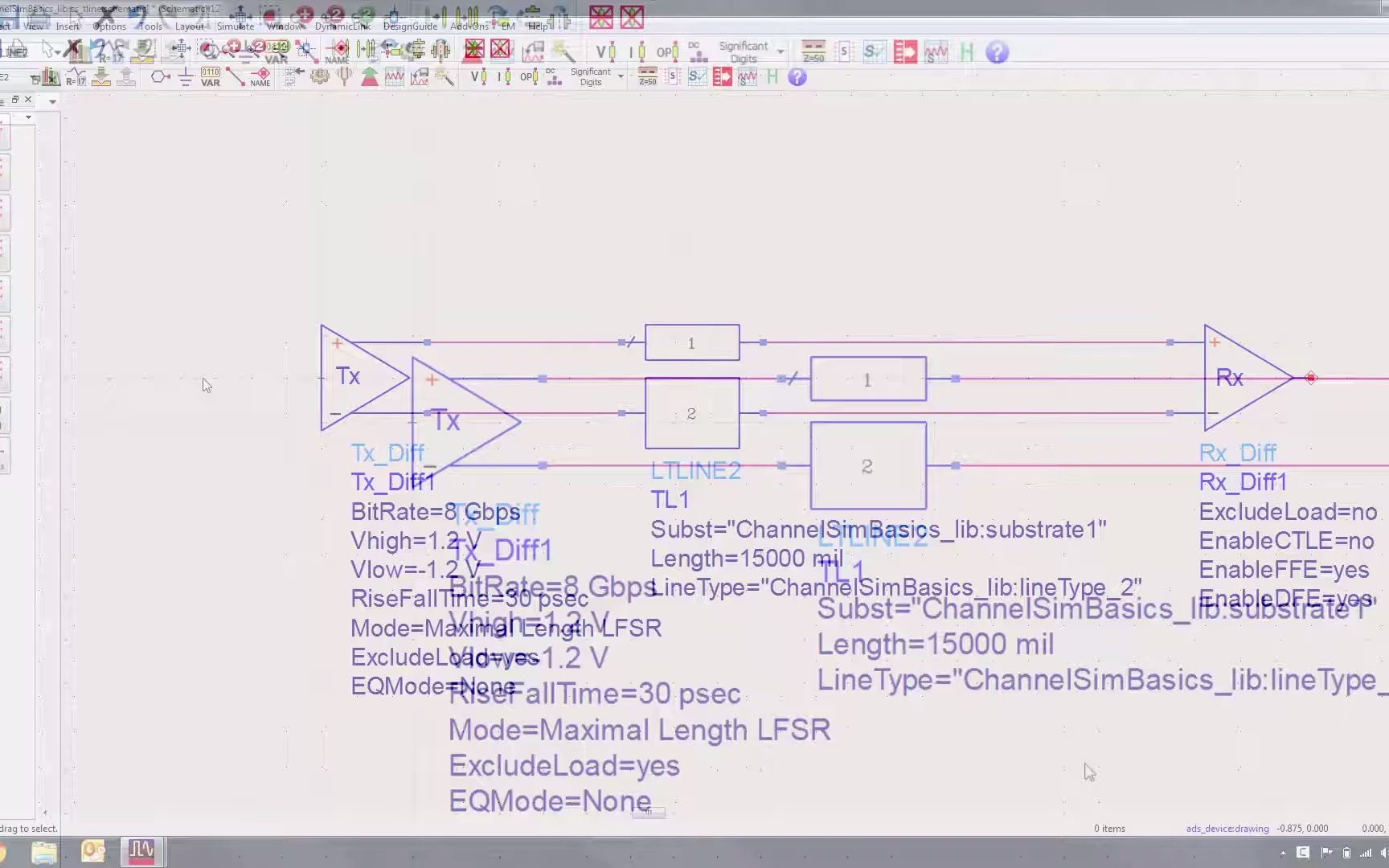 [图]Channel Simulations with IBIS-AMI Models- The Basics