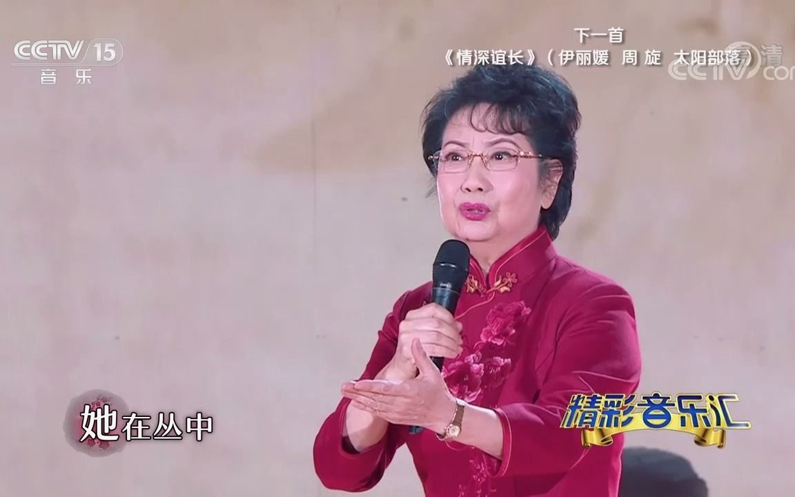 [图][精彩音乐汇]歌曲《卜算子·咏梅》-演唱：李维康