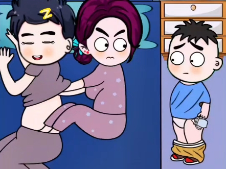 夫妻搞笑动漫原创