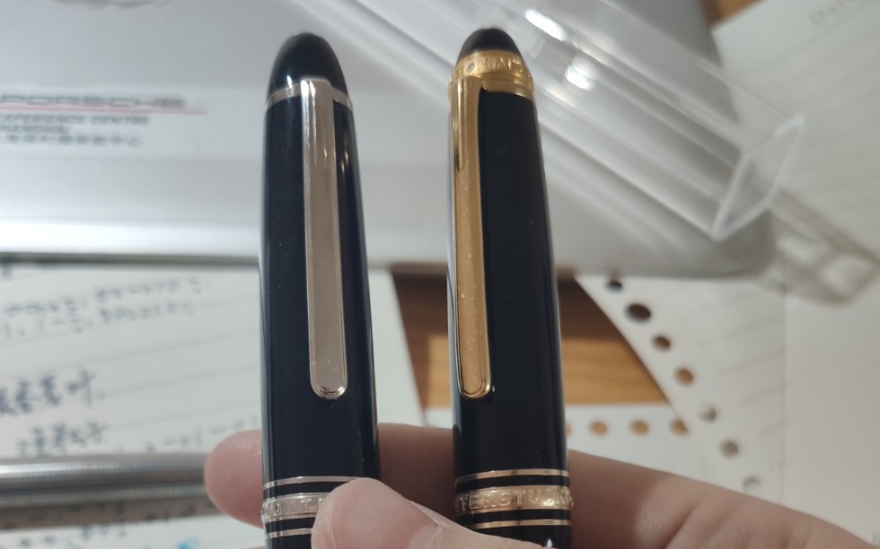 活动  万宝龙大班75周年限定147体验试写对比