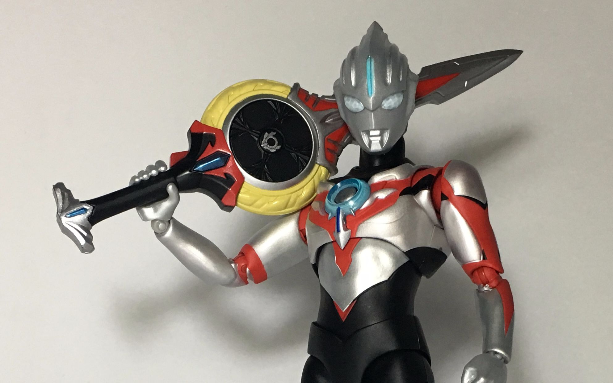 【龙哥制作】欧布奥特曼 shf系列 欧布原生 视频评测