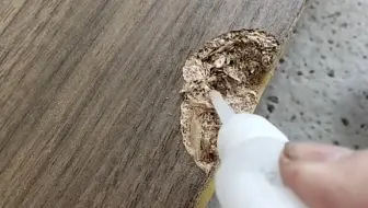 新买的家具拆开烂一块，看起来很严重，其实很简单