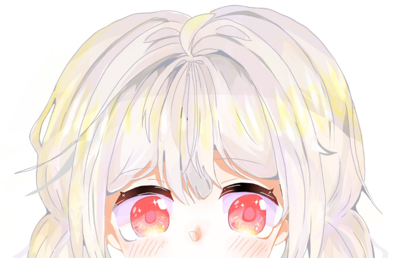 (指绘)拿几个月前画的warma混更的屑up