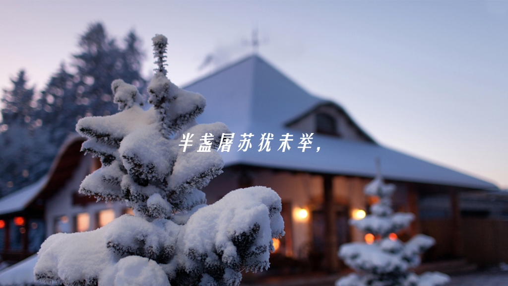 [图]陆游·除夜雪