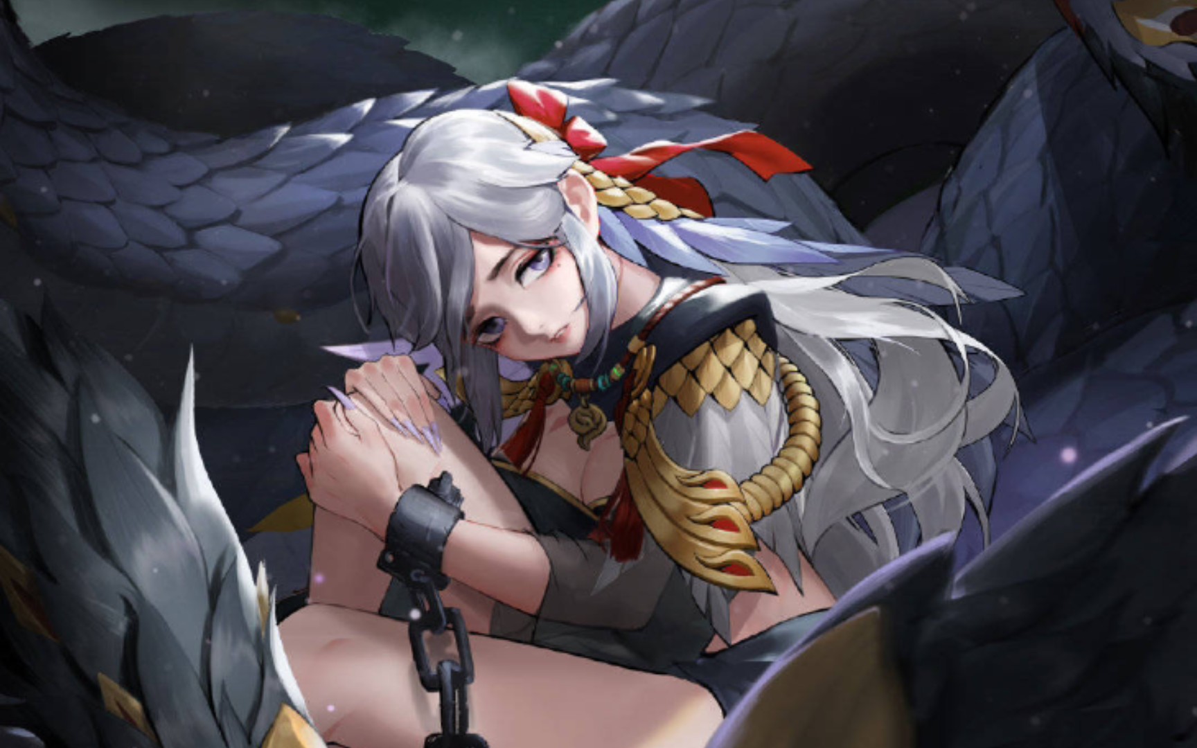 【神都夜行录】鬼车流光效果